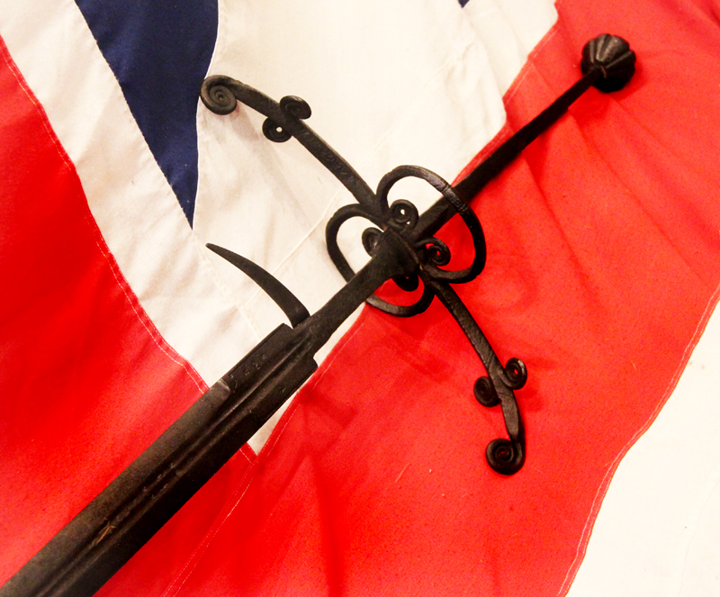 A Wonderful, Original, German 'Zweihander' Great Sword, 16th Century. Probably The Most Impressive And Largest Sword Ever Used in Historic Warfare. Following the Form of Sword Made Famous By The Scots in The Time Of Sir William Wallace