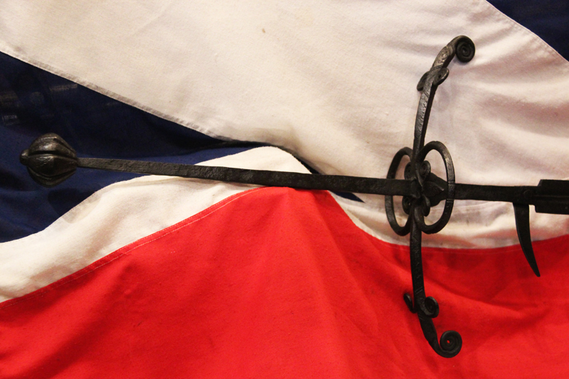 A Wonderful, Original, German 'Zweihander' Great Sword, 16th Century. Probably The Most Impressive And Largest Sword Ever Used in Historic Warfare. Following the Form of Sword Made Famous By The Scots in The Time Of Sir William Wallace