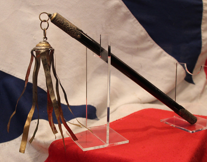 A Most Scarce Samurai Commander's Saihai, A Samurai Army Signaller