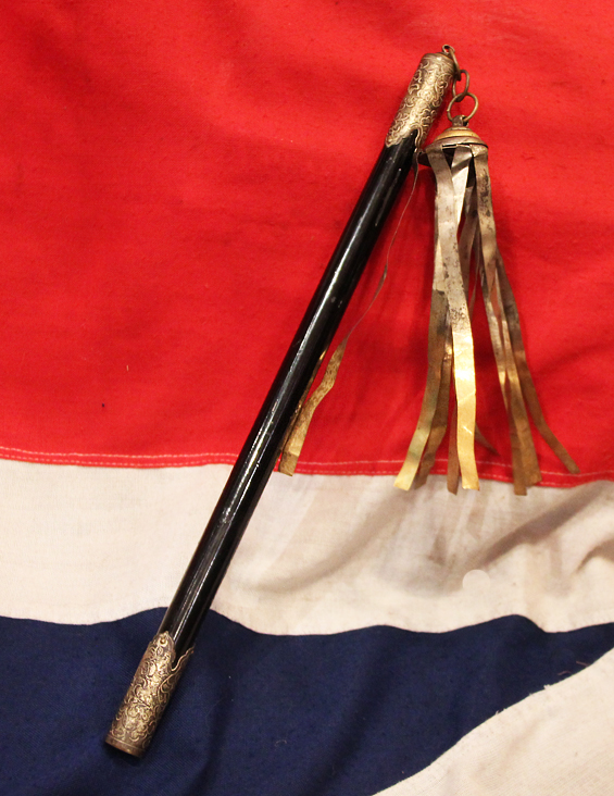 A Most Scarce Samurai Commander's Saihai, A Samurai Army Signaller