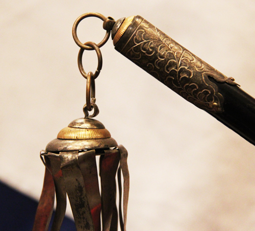 A Most Scarce Samurai Commander's Saihai, A Samurai Army Signaller