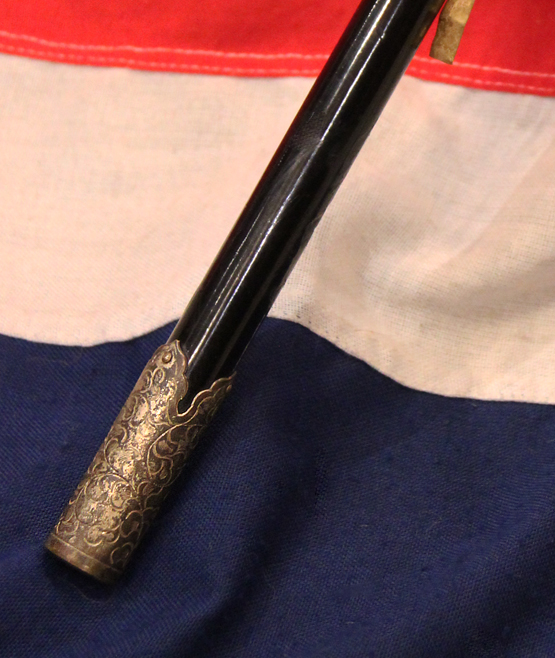 A Most Scarce Samurai Commander's Saihai, A Samurai Army Signaller