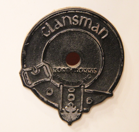 ERII Drum of the Royal Monmouthsire Royal Engineers Regiment.