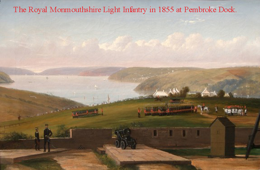 ERII Drum of the Royal Monmouthsire Royal Engineers Regiment.