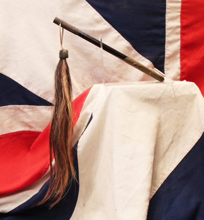 A Most Scarce Samurai Commander's Saihai, A Samurai Army Signaller