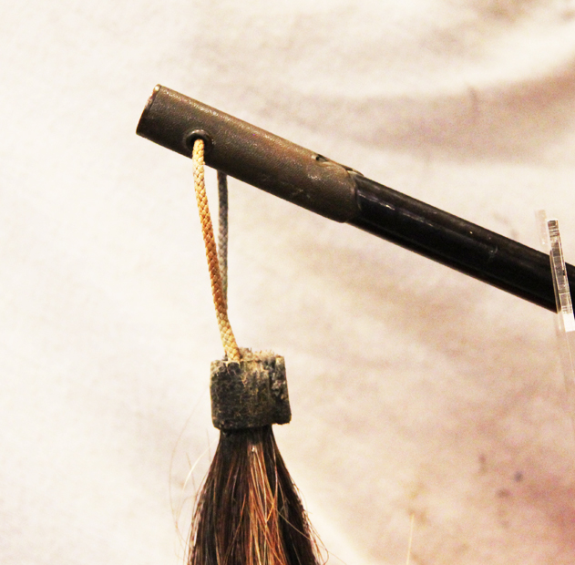 A Most Scarce Samurai Commander's Saihai, A Samurai Army Signaller