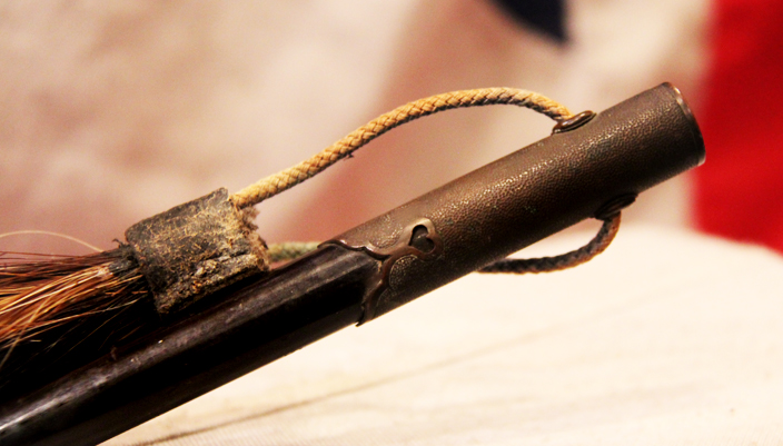 A Most Scarce Samurai Commander's Saihai, A Samurai Army Signaller