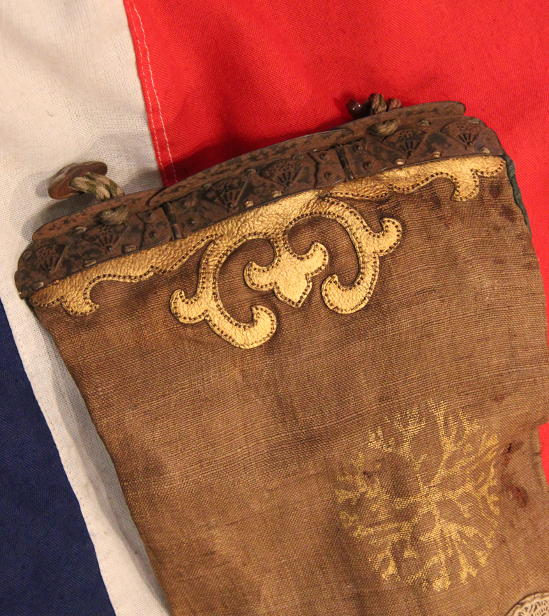 A Beautiful Samurai's Yabusami Bow Sleeve. The Form of Samurai Bowman's Armoured Arm Protection Worn With Full Armour