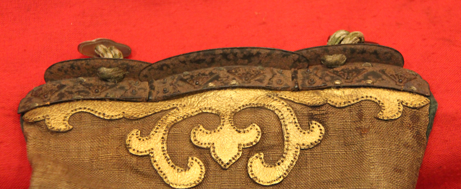 A Beautiful Samurai's Yabusami Bow Sleeve. The Form of Samurai Bowman's Armoured Arm Protection Worn With Full Armour