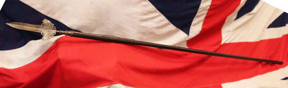 A Original Spontoon of The Guard Of The Holy Roman Emperor Charles VIth Circa 1700's