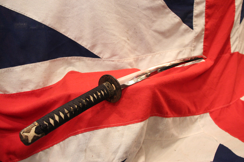 A Simply Stunning Koto Era Japanese Katana Circa 1550 of Most Elegant Form