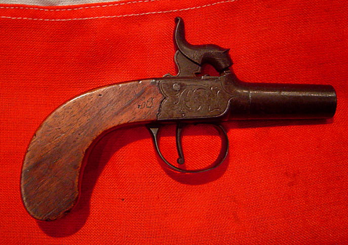 A Pair Of Durs Egg Boxlock Pocket Percussion Pistols Circa 1835