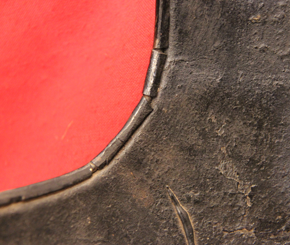 A Superb Antique Historismus Armour Breastplate Stunningly Etched With Heraldic Beasts, The Form of Armour Worn by Conquistadors Officers and Commanders.