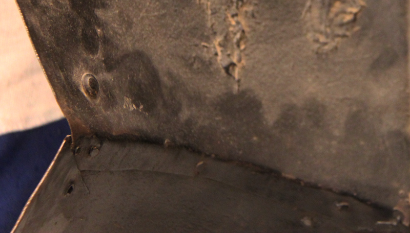 A Superb Antique Historismus Armour Breastplate Stunningly Etched With Heraldic Beasts, The Form of Armour Worn by Conquistadors Officers and Commanders.