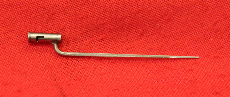 A Miniature Waterloo Period 'Brown Bess' Musket Bayonet