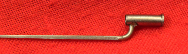 A Miniature Waterloo Period 'Brown Bess' Musket Bayonet