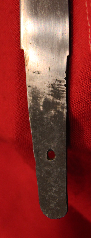 Most Attractive Koto Period Tanto Around 600 Years Old Imperial White Ito