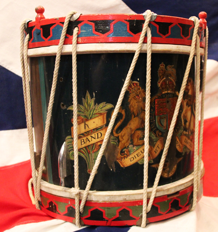 A Super Royal Air Force Band Side Drum King George VIth