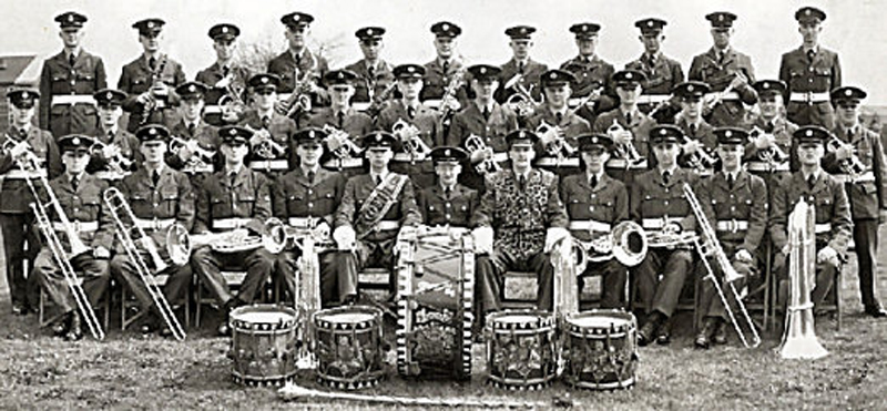 A Super Royal Air Force Band Side Drum King George VIth
