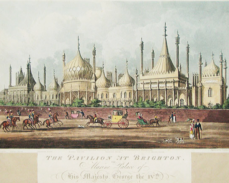 Another Reason To Visit Brighton-by-the-Sea This Summer. To Visit the Magnificent Pavilion Palace & View ‘The Encampment At Brighton’, by Francis Wheatley, RA, 1747-1801. Which We Were Most Proud To Assist & Enable It’s Donation to Brighton 50 Years Ago