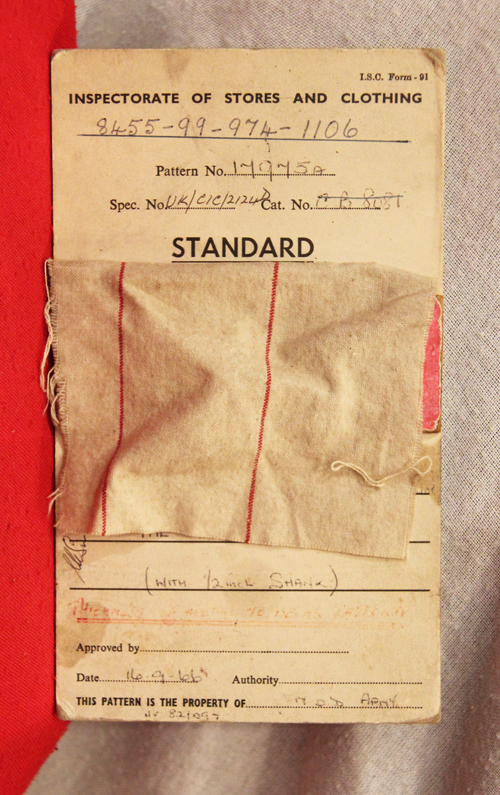 A Unique 'Sealed Pattern' Cap Badge of the Fusilier Brigade 16.9 1966