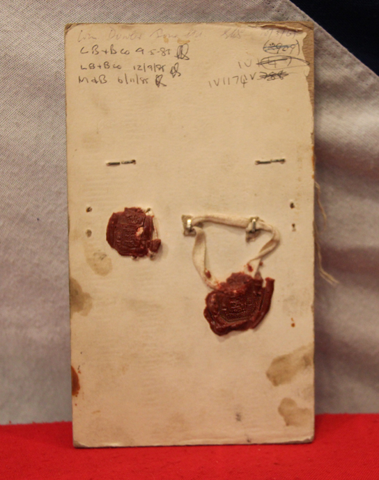 A Unique 'Sealed Pattern' Cap Badge of the Fusilier Brigade 16.9 1966