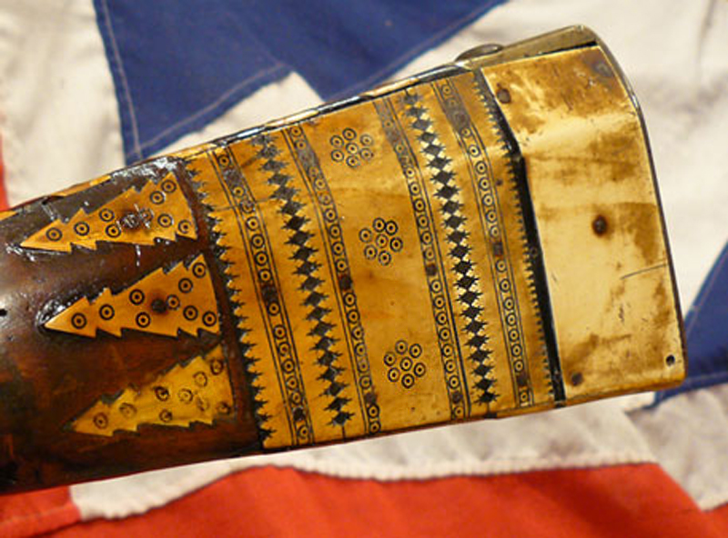 A Very Scarce French Chassepot Rifle Musketoon Modele 1866 Colonial Inlay