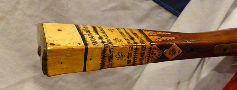 A Very Scarce French Chassepot Rifle Musketoon Modele 1866 Colonial Inlay