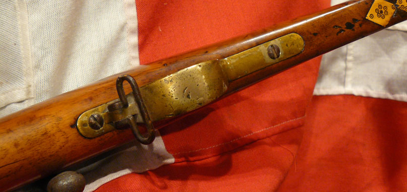 A Very Scarce French Chassepot Rifle Musketoon Modele 1866 Colonial Inlay