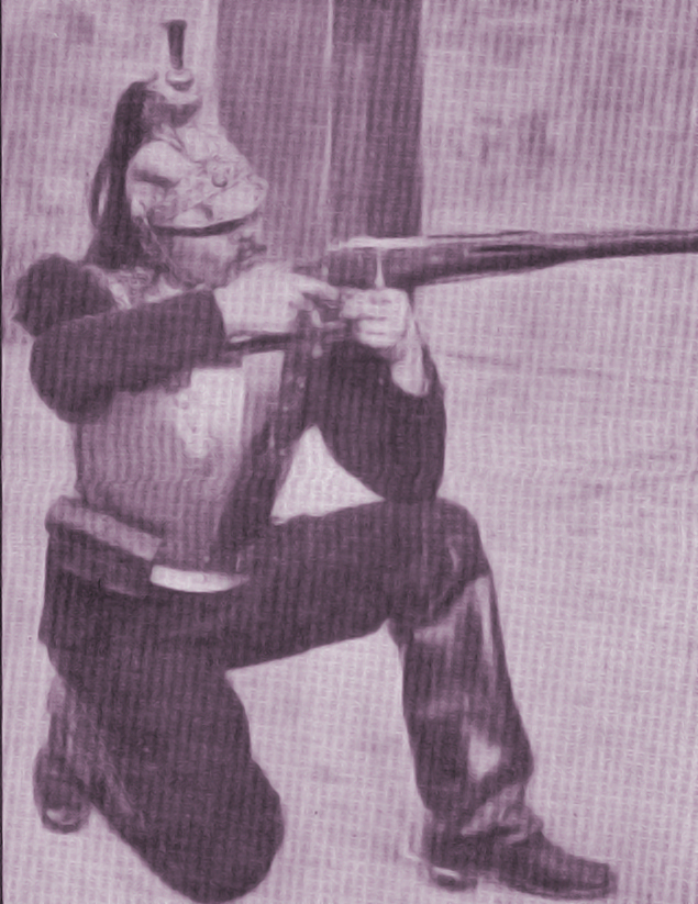 A Very Scarce French Chassepot Rifle Musketoon Modele 1866 Colonial Inlay