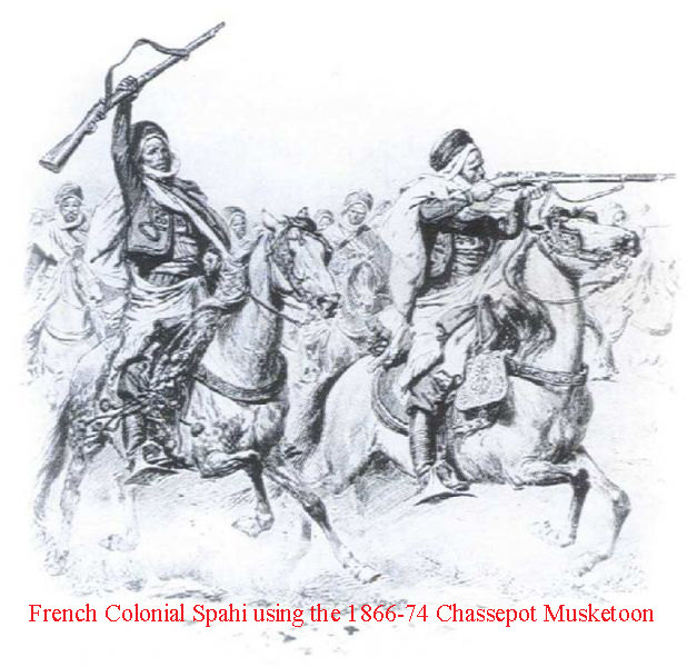 A Very Scarce French Chassepot Rifle Musketoon Modele 1866 Colonial Inlay