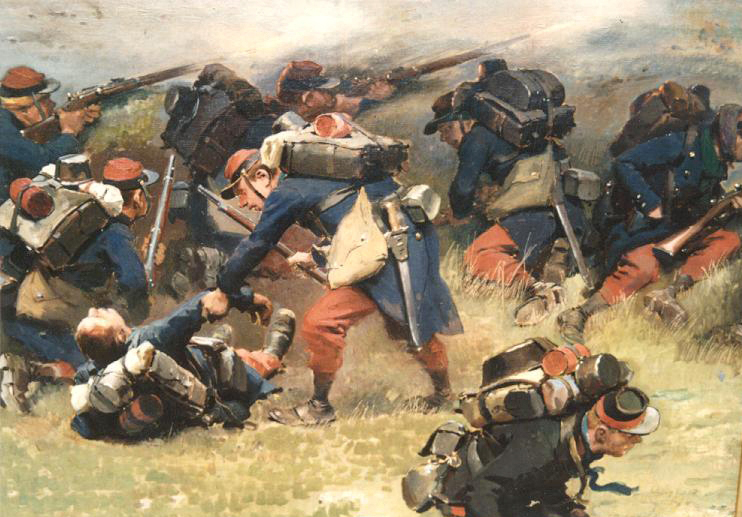 A Very Scarce French Chassepot Rifle Musketoon Modele 1866 Colonial Inlay