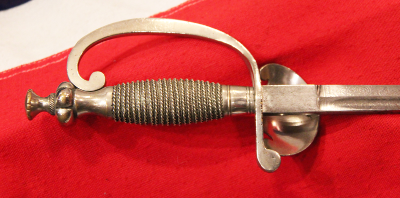 A Most Rare Imperial German State's 'Postal Protection Officer's' Sword