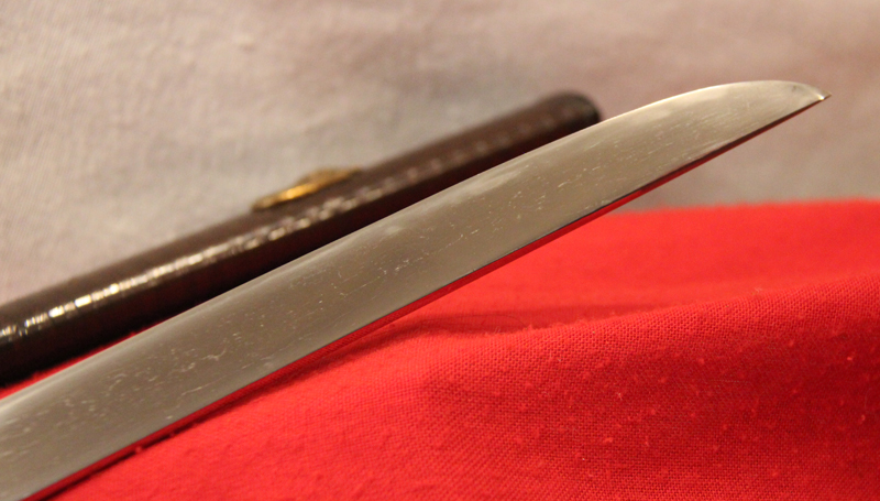 Koto Tanto By Masaiye With A Full Matching Suite of Edo Mounts, & a Fabulous Oni Demon Mount on The Saya