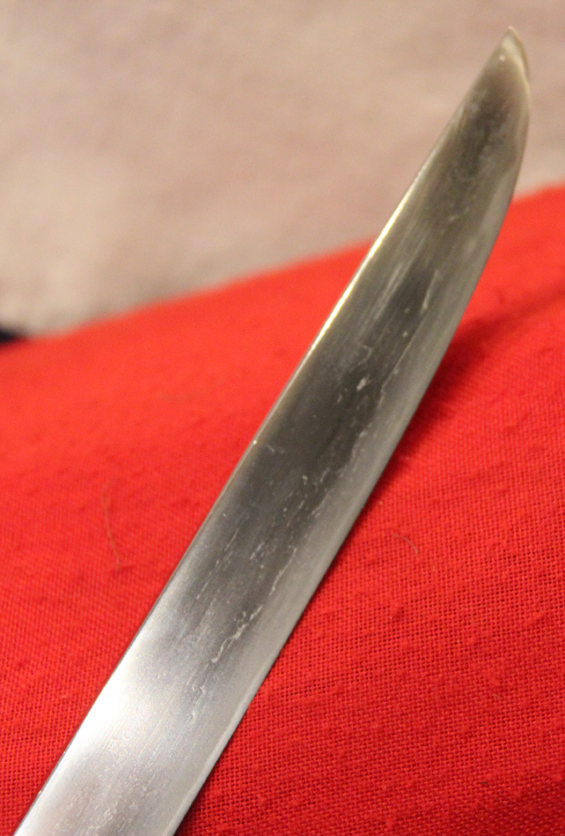 Koto Tanto By Masaiye With A Full Matching Suite of Edo Mounts, & a Fabulous Oni Demon Mount on The Saya