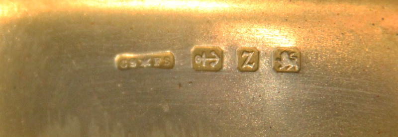 Fabulous Solid Silver & Enamel, Cigarette Case of Rudyard Kipling’s, Richard Caton Woodville’s and Sir Arthur Sullivan’s Boer War Soldier’s Relief Fund. ‘The Absent Minded Beggar, A Gentleman in Kharki. By Victorian Silversmiths Saunders & Shepherd