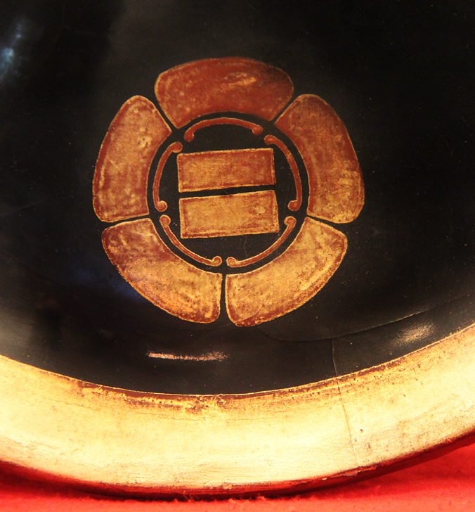 A Superb Edo Period Samurai Jingasa War Hat Helmet