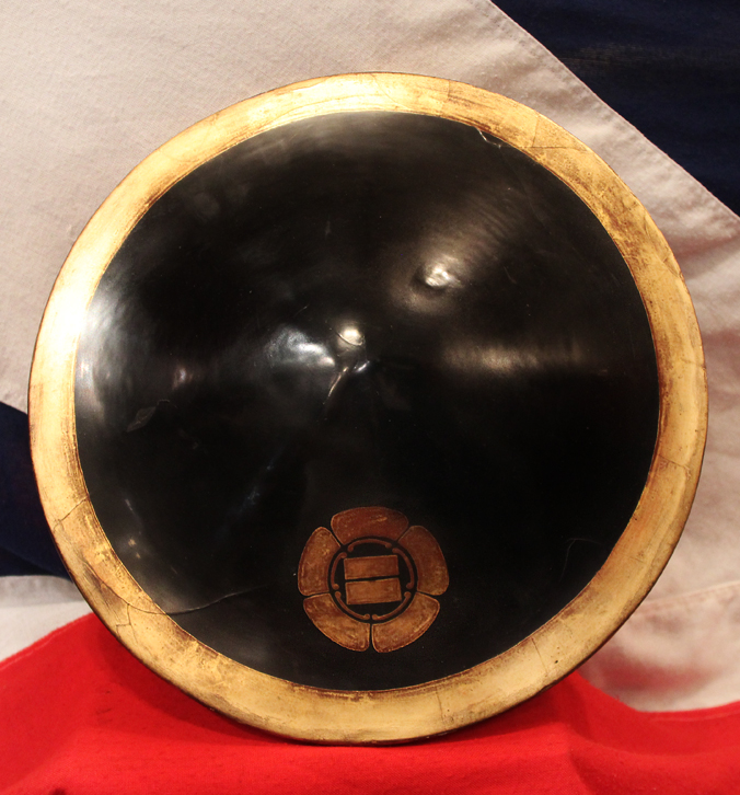 A Superb Edo Period Samurai Jingasa War Hat Helmet