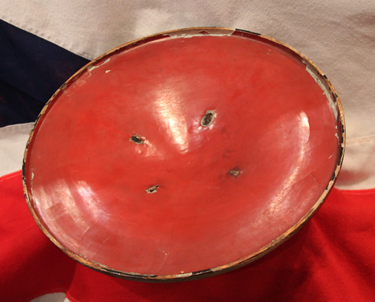 A Superb Edo Period Samurai Jingasa War Hat Helmet