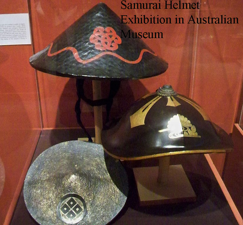A Superb Edo Period Samurai Jingasa War Hat Helmet