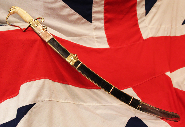 A Singularly Beautiful Napoleonic Wars, The Peninsular Campaign, & The War of 100 Days Culminating at Quatre Bras & Waterloo, A Presentation Quality 1796-1803 Sword 15th Hussars