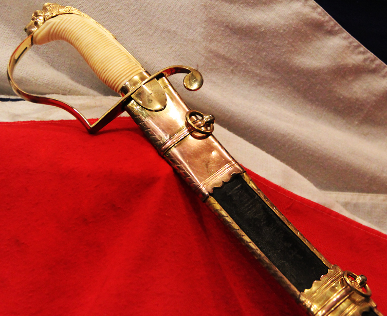 A Singularly Beautiful Napoleonic Wars, The Peninsular Campaign, & The War of 100 Days Culminating at Quatre Bras & Waterloo, A Presentation Quality 1796-1803 Sword 15th Hussars