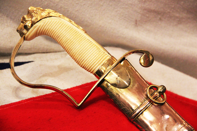 A Singularly Beautiful Napoleonic Wars, The Peninsular Campaign, & The War of 100 Days Culminating at Quatre Bras & Waterloo, A Presentation Quality 1796-1803 Sword 15th Hussars