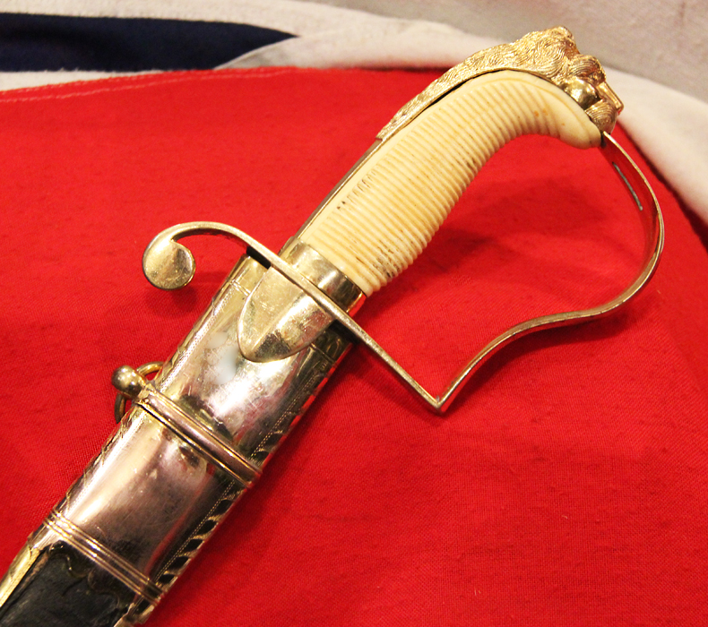 A Singularly Beautiful Napoleonic Wars, The Peninsular Campaign, & The War of 100 Days Culminating at Quatre Bras & Waterloo, A Presentation Quality 1796-1803 Sword 15th Hussars