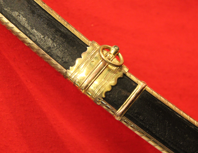 A Singularly Beautiful Napoleonic Wars, The Peninsular Campaign, & The War of 100 Days Culminating at Quatre Bras & Waterloo, A Presentation Quality 1796-1803 Sword 15th Hussars
