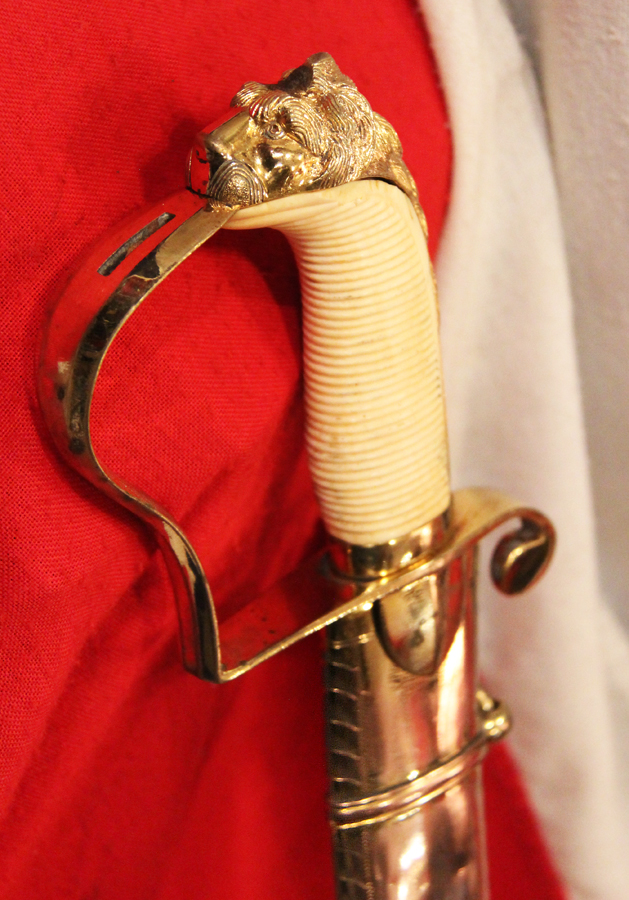 A Singularly Beautiful Napoleonic Wars, The Peninsular Campaign, & The War of 100 Days Culminating at Quatre Bras & Waterloo, A Presentation Quality 1796-1803 Sword 15th Hussars