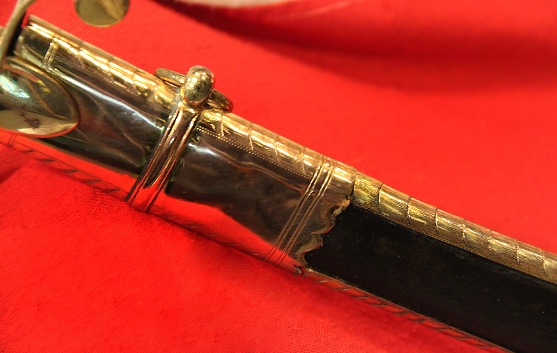 A Singularly Beautiful Napoleonic Wars, The Peninsular Campaign, & The War of 100 Days Culminating at Quatre Bras & Waterloo, A Presentation Quality 1796-1803 Sword 15th Hussars