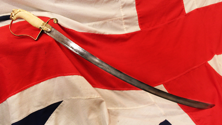 A Singularly Beautiful Napoleonic Wars, The Peninsular Campaign, & The War of 100 Days Culminating at Quatre Bras & Waterloo, A Presentation Quality 1796-1803 Sword 15th Hussars