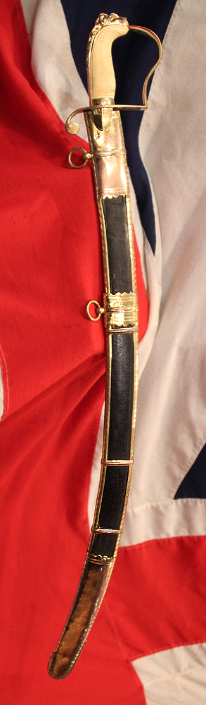 A Singularly Beautiful Napoleonic Wars, The Peninsular Campaign, & The War of 100 Days Culminating at Quatre Bras & Waterloo, A Presentation Quality 1796-1803 Sword 15th Hussars