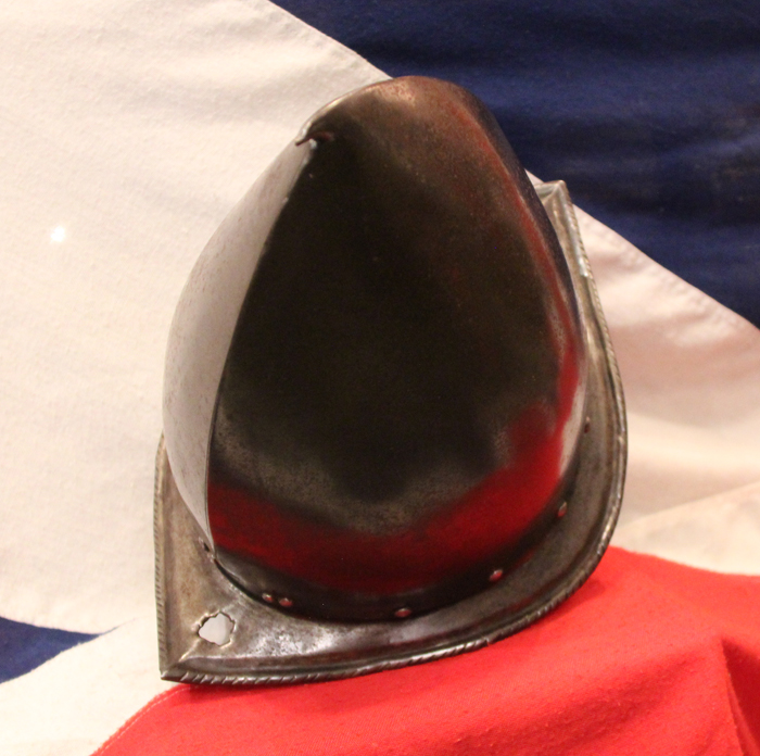 A Very Fine and Beautiful, Original 16th Century ‘Conquistadors.’ Type Morion Helmet, Captured From the Spanish Armada Attempted Invasion of Britain. Used by All Ranks, Commanders and Warriors Alike